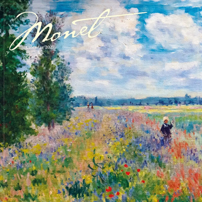 CarouselCalendars Monet Kalender 2027