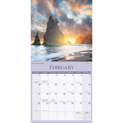 CarouselCalendars National Parks Kalender 2026
