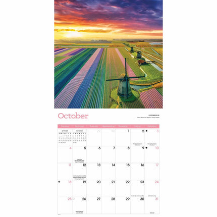 CarouselCalendars Nederland kalender 2026