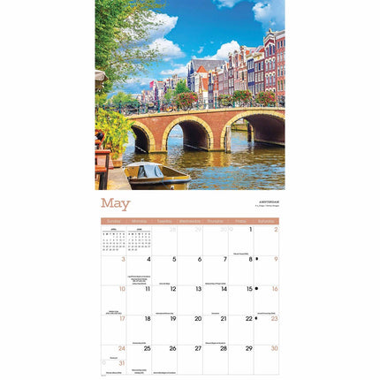 CarouselCalendars Nederland kalender 2026