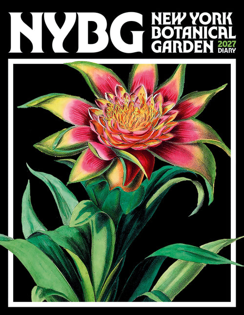 CarouselCalendars New York Botanical Garden Agenda 2027