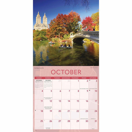 CarouselCalendars New York City Kalender 2026