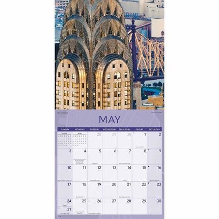 CarouselCalendars New York City Kalender 2026