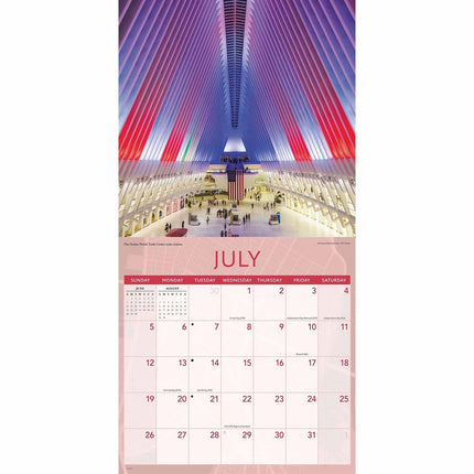 CarouselCalendars New York City Kalender 2026