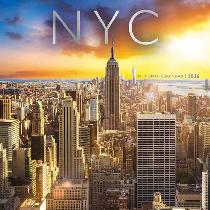 CarouselCalendars New York City Kalender 2026