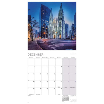 CarouselCalendars New York Kalender 2027