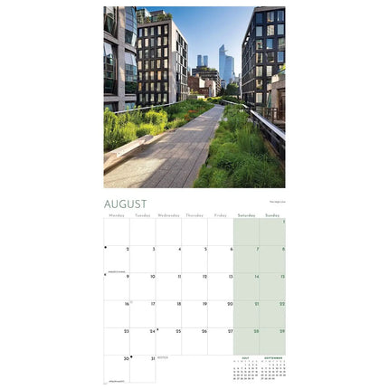 CarouselCalendars New York Kalender 2027