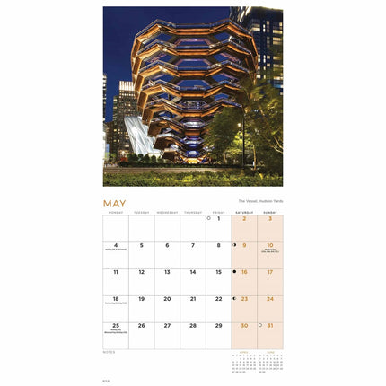 CarouselCalendars New York Kalender Mini 2026