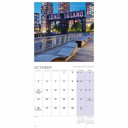 CarouselCalendars New York Kalender Mini 2026