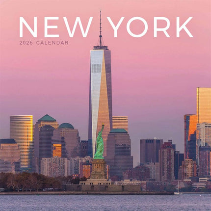 CarouselCalendars New York Kalender Mini 2026