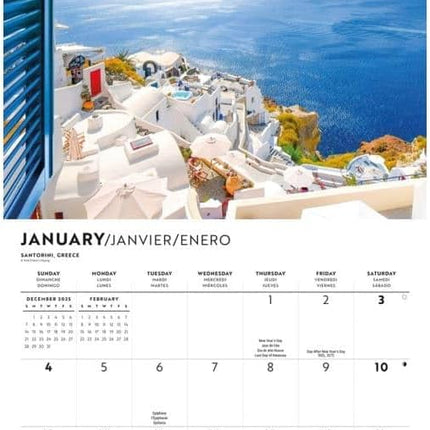 CarouselCalendars Oceanen Kalender 2026