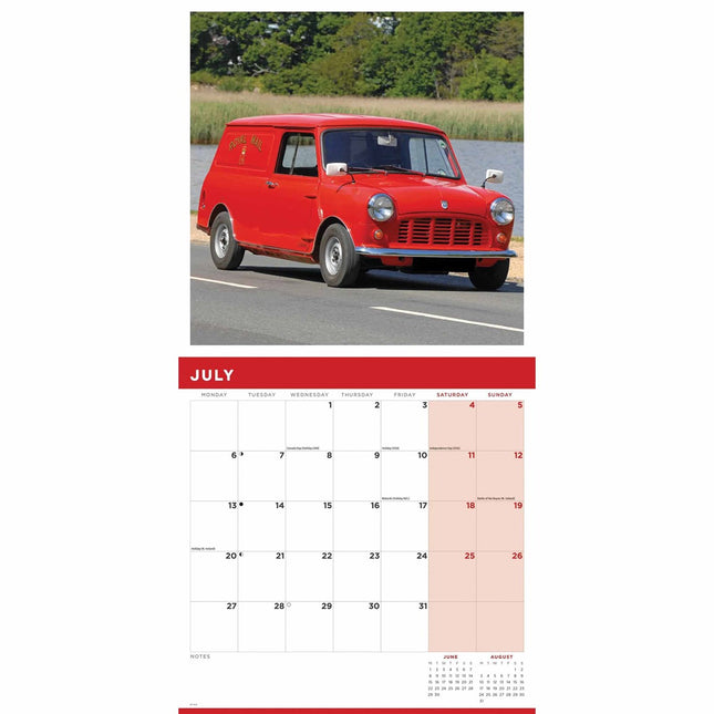 CarouselCalendars Original Mini Kalender 2026