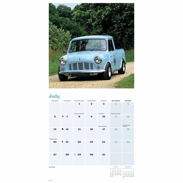 CarouselCalendars Original Mini Kalender 2026 Mini