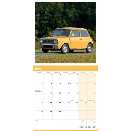 CarouselCalendars Original Mini Kalender 2027