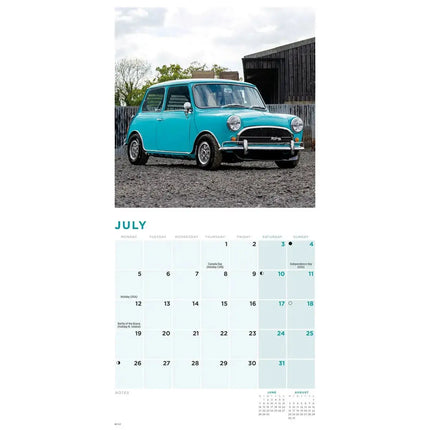 CarouselCalendars Original Mini Kalender 2027 Mini