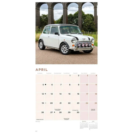CarouselCalendars Original Mini Kalender 2027 Mini