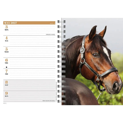 CarouselCalendars Paarden A5 Agenda 2027