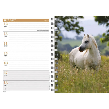 CarouselCalendars Paarden A5 Agenda 2027