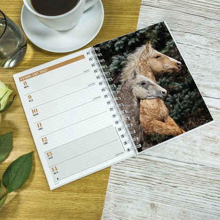 CarouselCalendars Paarden A5 Agenda 2027
