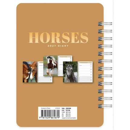 CarouselCalendars Paarden A5 Agenda 2027