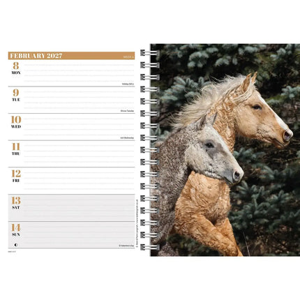 CarouselCalendars Paarden A5 Agenda 2027