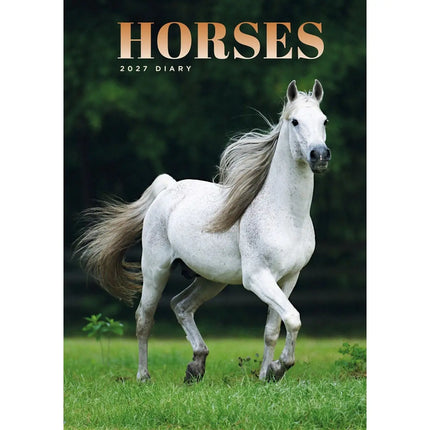 CarouselCalendars Paarden A5 Agenda 2027