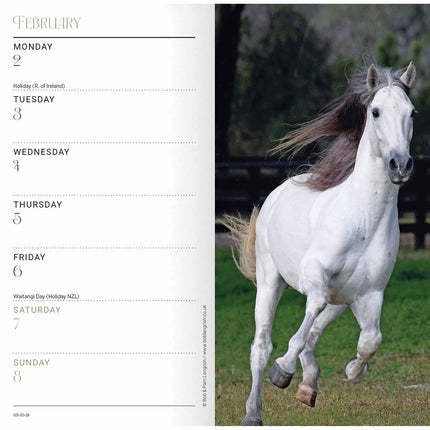 CarouselCalendars Paarden Slim Agenda 2026