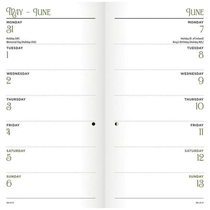CarouselCalendars Paarden Slim Agenda 2027