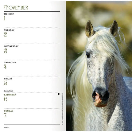 CarouselCalendars Paarden Slim Agenda 2027