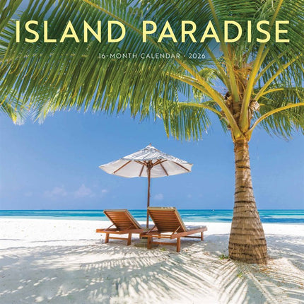 CarouselCalendars Paradijs Eiland Kalender 2026