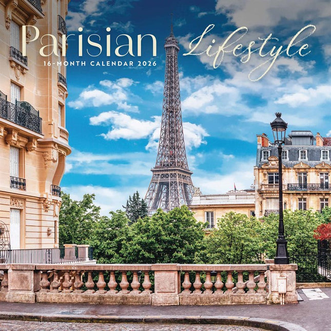 CarouselCalendars Parijse Lifestyle Kalender 2026