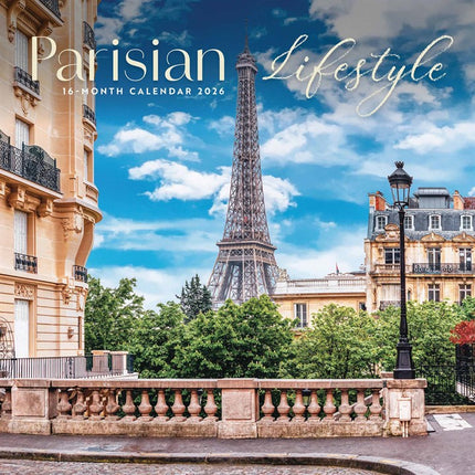 CarouselCalendars Parijse Lifestyle Kalender 2026