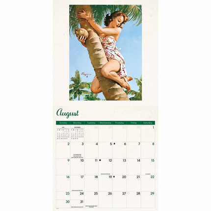 CarouselCalendars Pin Up Girls Kalender 2027
