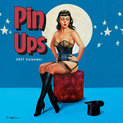CarouselCalendars Pin-Ups Dames Kalender 2027