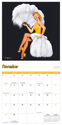 CarouselCalendars Pin Ups Kalender 2026