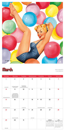 CarouselCalendars Pin Ups Kalender 2026
