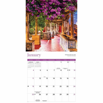 CarouselCalendars Portugal Kalender 2026