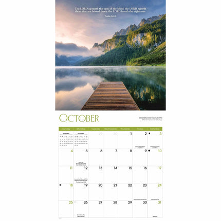 CarouselCalendars Psalms Kalender 2027