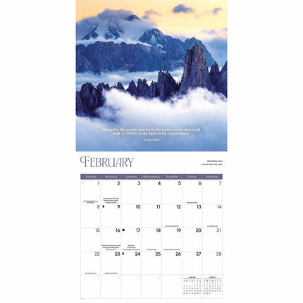 CarouselCalendars Psalms Kalender 2027