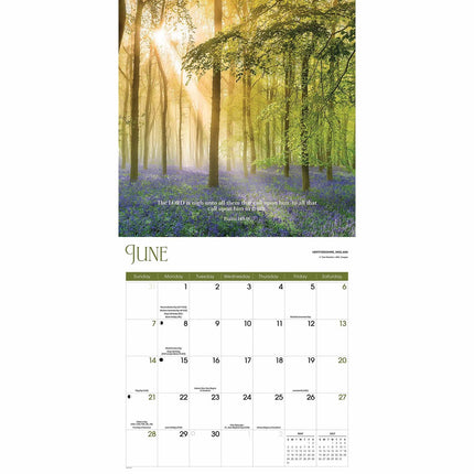 CarouselCalendars Psalms Kalender 2027