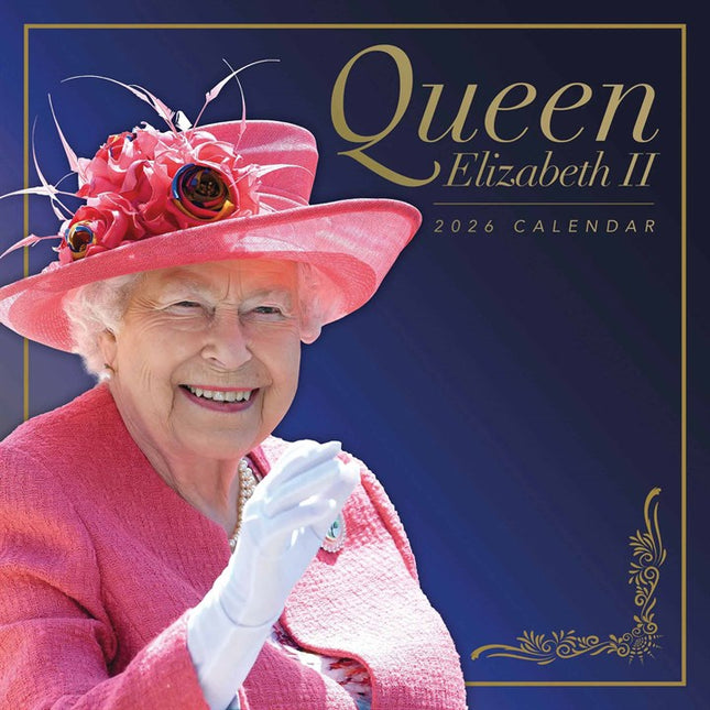 CarouselCalendars Queen Elizabeth II Kalender 2026