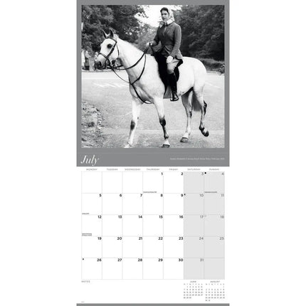 CarouselCalendars Queen Elizabeth II Kalender 2027