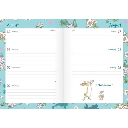 CarouselCalendars Raad eens hoeveel ik van je hou Agenda 2027 A6