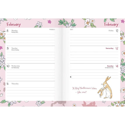 CarouselCalendars Raad eens hoeveel ik van je hou Agenda 2027 A6