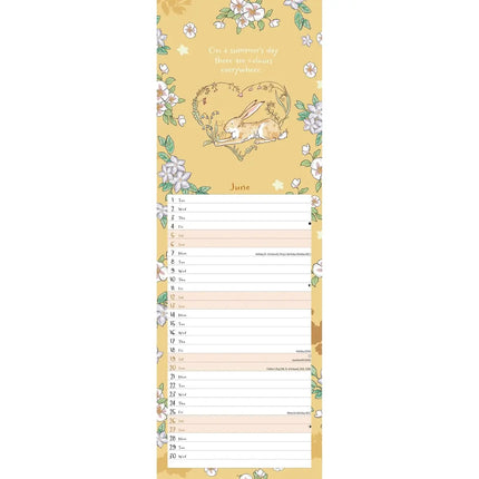 CarouselCalendars Raad Eens Hoeveel Ik Van Je Hou Kalender 2027 Slimline