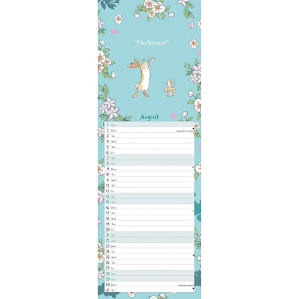 CarouselCalendars Raad Eens Hoeveel Ik Van Je Hou Kalender 2027 Slimline