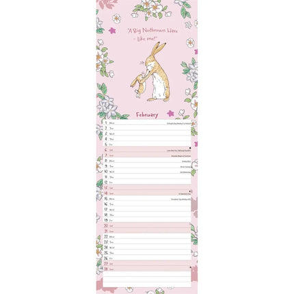 CarouselCalendars Raad Eens Hoeveel Ik Van Je Hou Kalender 2027 Slimline