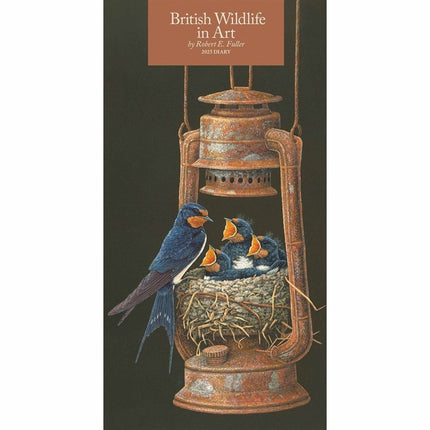 CarouselCalendars Robert Fuller Wildlife Pocket Agenda 2025