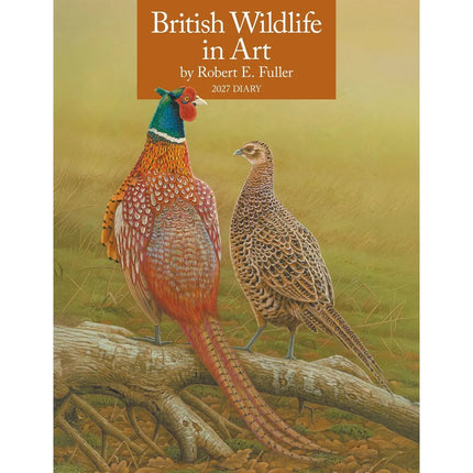 CarouselCalendars Robert Fuller Wildlife Pocket Agenda 2027