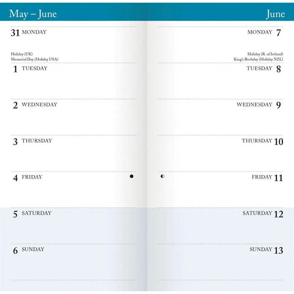 CarouselCalendars Robert Fuller Wildlife Slim Agenda 2026
